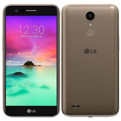Замена динамика на телефоне LG K10 (2017)